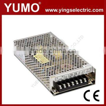 YUMO S-145 145W 5/12/48V Single output High efficiency power supply Switching Power Supply