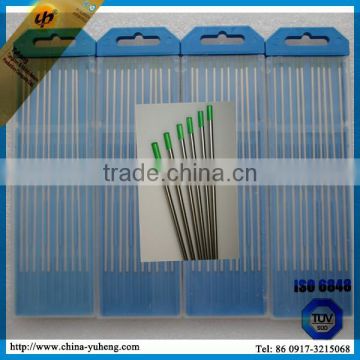 WP pure wolfram welding rods for aluminum and Al-Mg alloy welding