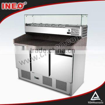 Marble Refrigerated Pizza Counter/Restaurant Counter Refrigerator/Counter Depth Refrigerator