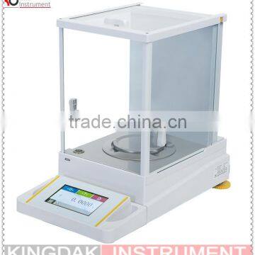 KD-AE124 Touch Color Screen Electronic Analytic Balance/DIGITAL TABLE PRICE SCALE, LCD DISPLAY