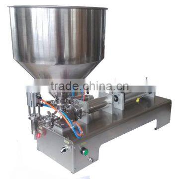 100-1000ml High Precision Semi Automatic Piston Filling Machine for Cosmetic Cream/paste photo-4