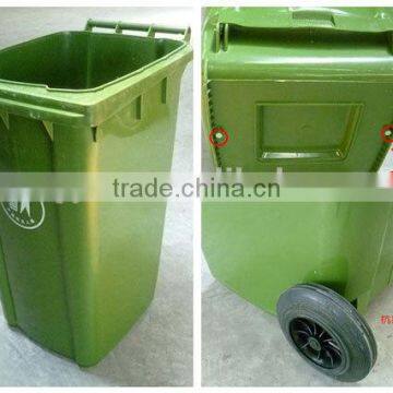 0utdoor Plastic Dustbin With Wheels photo-5