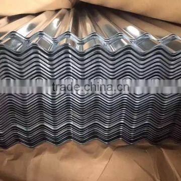 Galvanized Corrugated Steel Roofing Sheet photo-2
