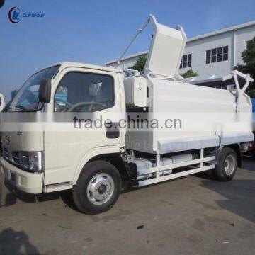 DONGFENG 4*2 Small garbage Compression Truck 5 m3