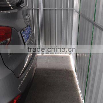 Eco Friendly Easy Building Galvanized Steel Structure Car Garage for Large Size Tents photo-6