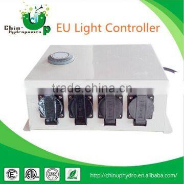 Hydroponics Light Controller/EU,US,UK TYPE Wiht Timer /8 Multi-sockets photo-2