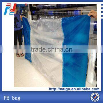 China Biggest Width Ldpe PE Film / Big Size Bedroom Mattress Packaged Film photo-5