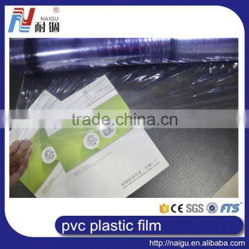 20 micron soft pvc plastic film ( best price)