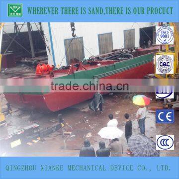 10" Sand Pump Dredging Pontoon Barge/transporter Sales photo-3