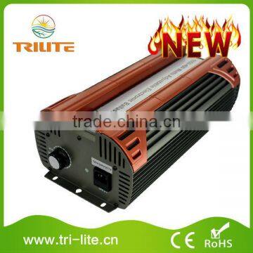 Hydroponics 400 - 1050w grow light ballast Dimmable electronic ballast