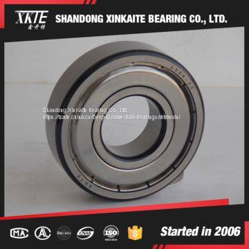 Iron Sealed Bearing 6305 2ZDeep groove ball Bearing 6305 ZZ C3/C4 for conveyor idler roller