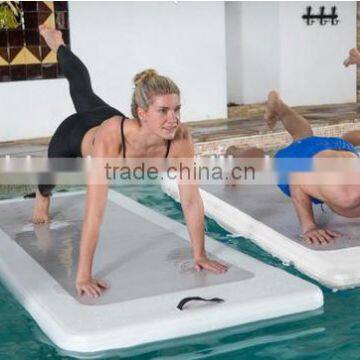 Factory Custom Best Quality Inflatable Gym Tumbling Mat Floating Dock Water Mat Inflatable photo-2