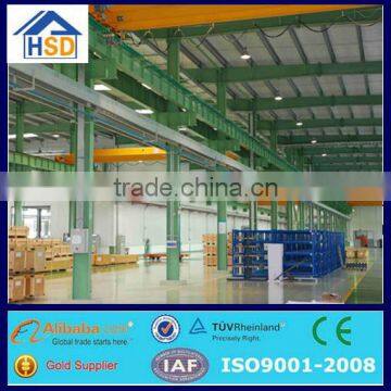 High Quality Factory Workshop Steel Structure Warehouse China photo-5