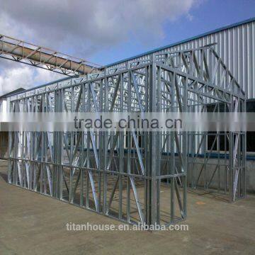 Pre-engineered Modular Galvanized Steel Frame for Farm Building photo-2