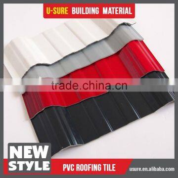 Usure ASA Composite 30 Years Guarantee Plastic Pvc Roofing Tile photo-4