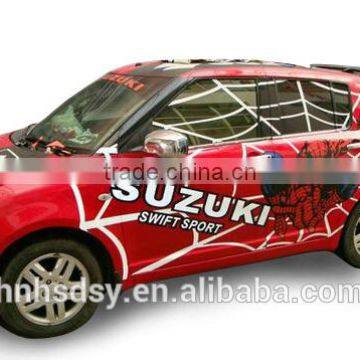 reflective vinyl pvc car stickers