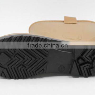 Mens Pvc Waterproof Fur Interior Winter Snow Rain Boots Insulated photo-3