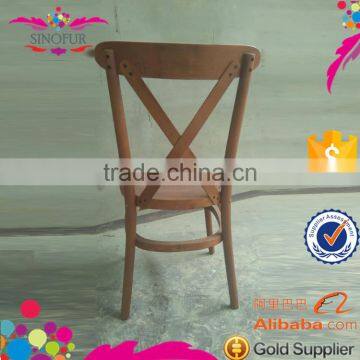 cross back chair x chair hot sale dining chair