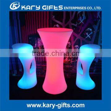 Plastic Remote Control RGB Multi Color Led Furniture