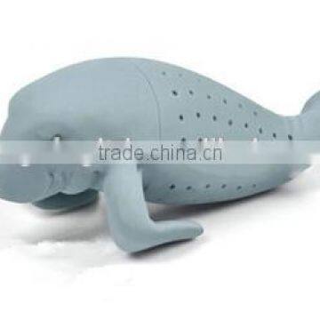 Manatee Silicone Tea Infuser,Silicone Tea Strainer,Silicone Tea Filter photo-4