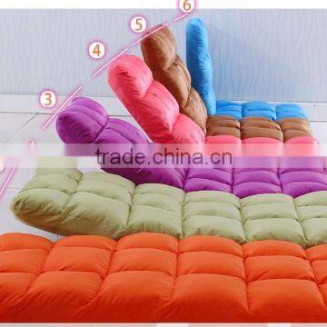 Relax Leisure Children Folding Floor Chair and Multi Angle Adjustable Backrest Sofa photo-4