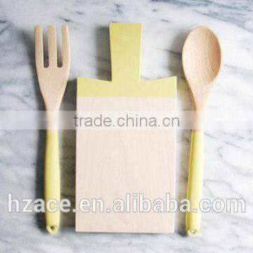 Paddle Cutting Board and Kitchen Utensil Set photo-2