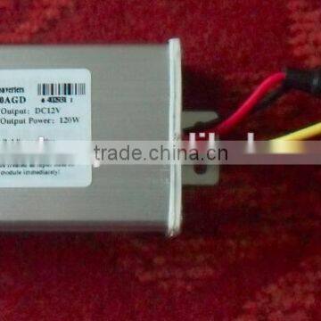 48v/60v to 12v ,10a dc-dc buck power converter