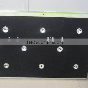 NEW LED LIGHTED FLOOR MAT,8 LED SOFT LIGHT ILLUMINATION IN THE DARK,8 LED LIGHTS MAT, LED MAT photo-2