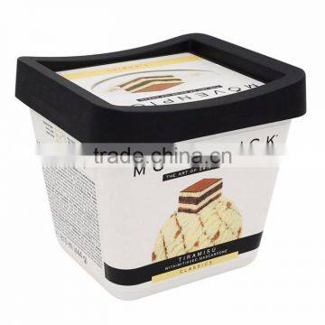 810ml Ice Cream Tub Dimensions,Ice Cream Tub Packaging,Plastic Ice Cream Container photo-5