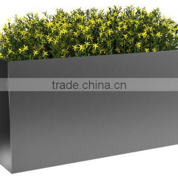 wall mounted flower pot for commercial landscaping