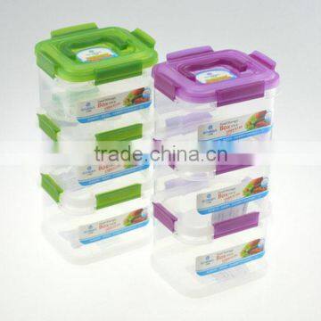 plastic storage canister with handle