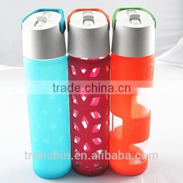 SGS, FDA, LFGB Cerficiated Durable Eco Silicone Sleeve for Coffee Cup