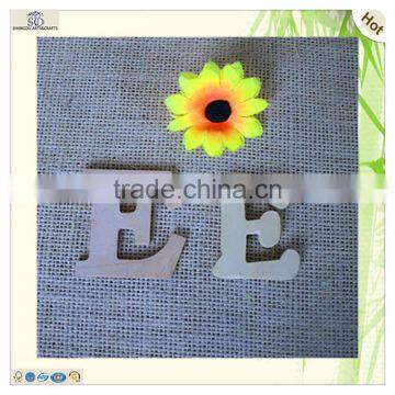 Decorative Christmas Crafts Small Unfinished Plywood Wooden Letters photo-6