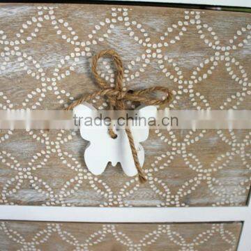 Unfinished Multi-function Wood Ambry for Four Hole photo-6