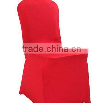 Wholesale Red Wedding Banquet Chair Cover photo-3