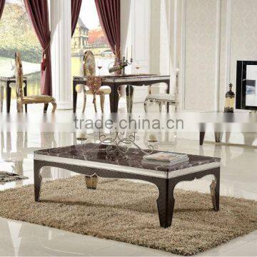 C372 Modern style marble top tea table