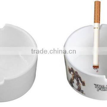 Personalized Sublimation Ceramic Ashtray With Custom Logo