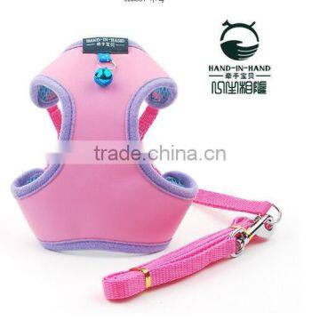 CY116 Vest Dog Collar Traction Rope Pet Supplies Adjustable Pet Leash photo-2