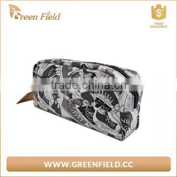 New Design Pencil Pouch Luxury PU Leather Pencil Case Bag photo-3