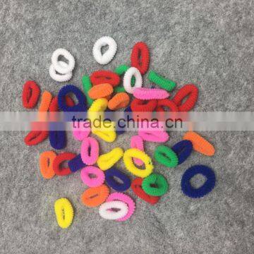 BSCI Audited Factory Wholesale Fashion Women Girls Basic Hair Accessories Elastic Hair Ties Hair Elastic Ban for Promotion photo-5