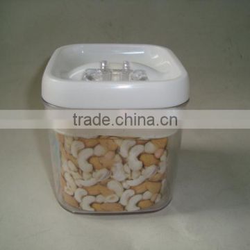 0.4L Square plastic airtight food container