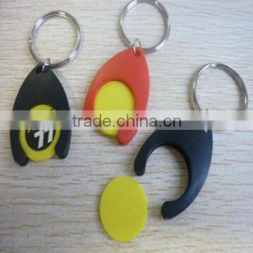 15062304 Plastic Trolley Coin Holder For Shopping photo-6