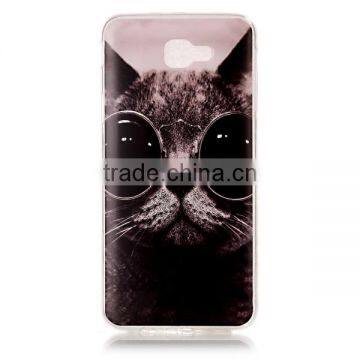 Fashion Ultra Transparent Soft With IMD Cartoon Pattern TPU Phone Case For Samsung J5 Prime photo-2