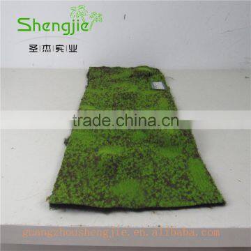 SJLJ013307 High Quality Artificial Moss / Fake Plastic Moss Mat for Decoration photo-2