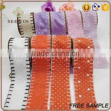 Polyester Cotton Custom Printed Ribbon photo-2