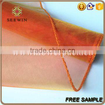 Iridescent Organza Nylon Fabric Roll and Sheet photo-3