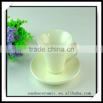 250ml Bulk Best Home Porcelain White Cup And Saucer,Cheap Porcelain Tea Set