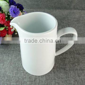 Pure White Porcelain Water Pot photo-2