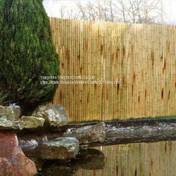 Bamboo Fence With String photo-4