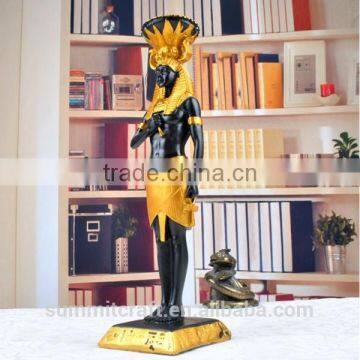 Wholesale Custom Resin Egyptian Statues